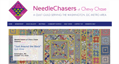 Desktop Screenshot of needlechasers.org