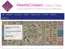 Tablet Screenshot of needlechasers.org